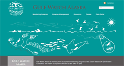 Desktop Screenshot of gulfwatchalaska.org