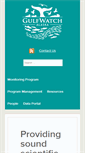 Mobile Screenshot of gulfwatchalaska.org